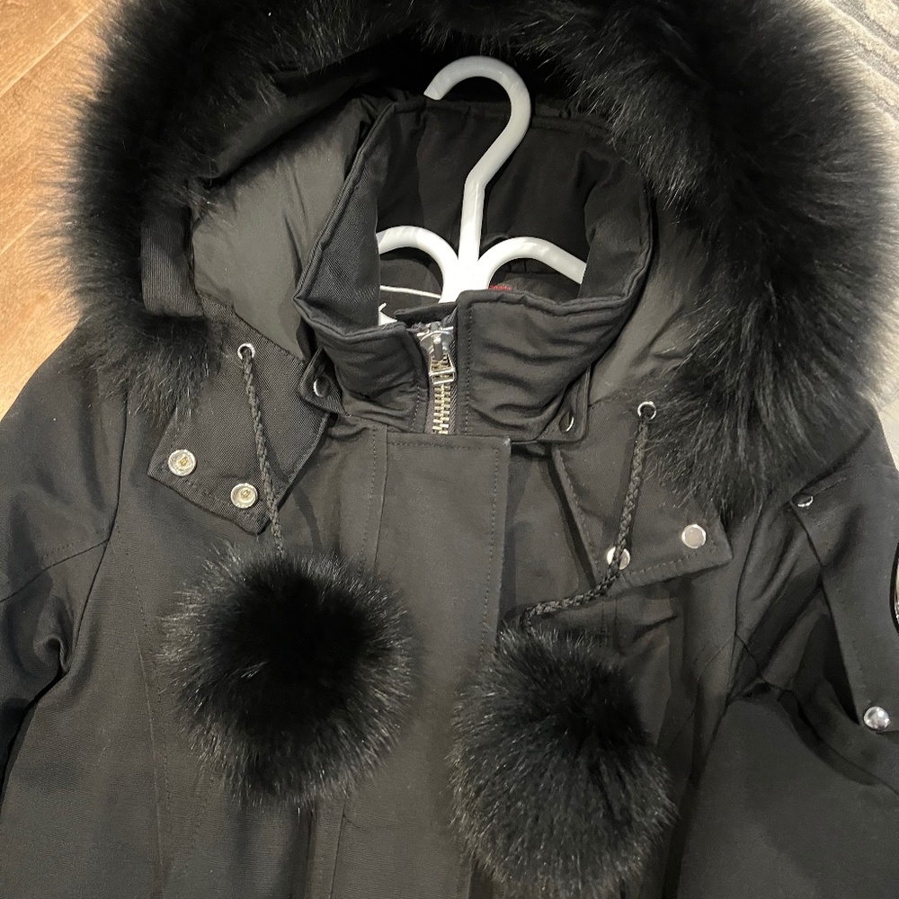 Moose Knuckles Parka!